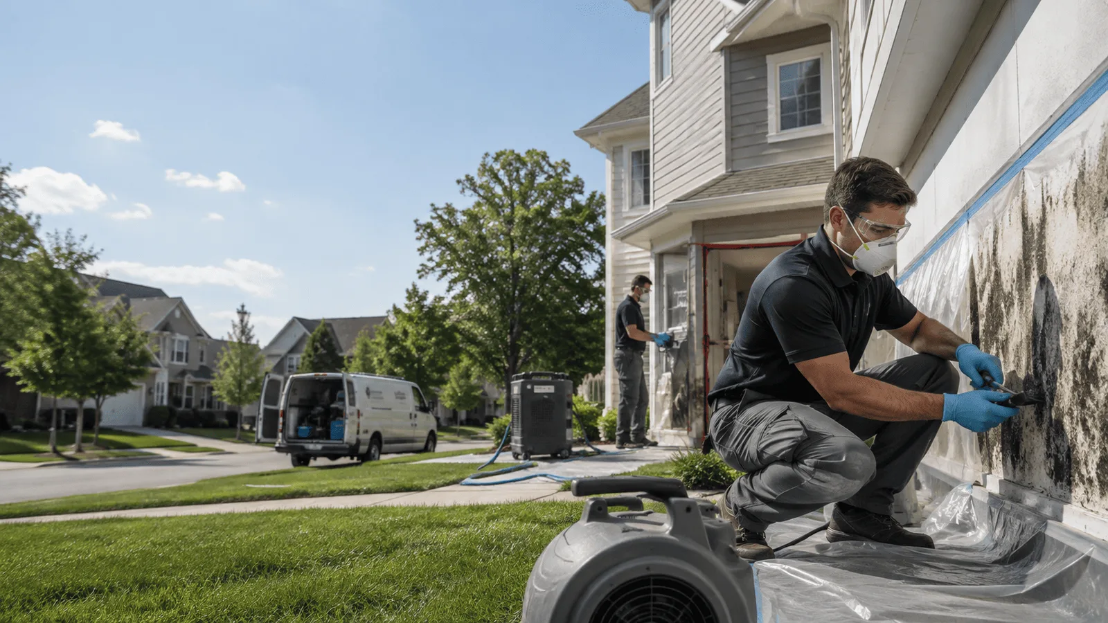 Mold Inspection company in Shawboro, NC