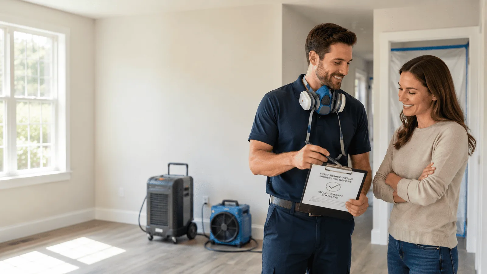 Why choose Mold Inspection in Shawboro, NC